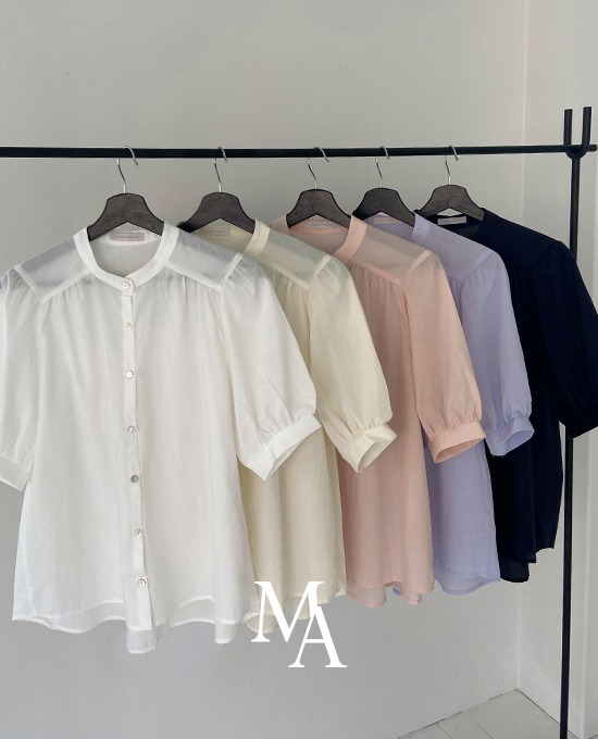 merryaround-[M.LABEL] 플랫 셔링 (bl)*뉴 컬러 추가 ♡韓國女裝上衣