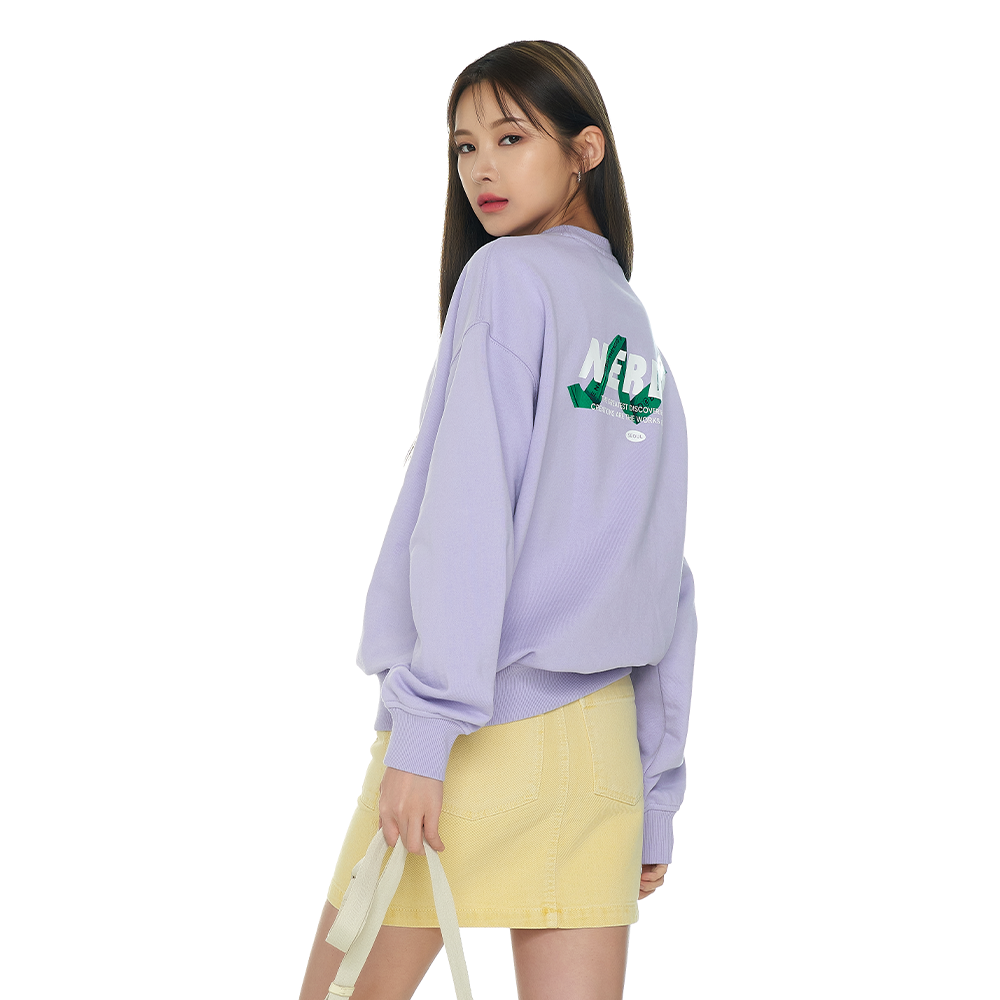 【12月限時優惠】NERDY Twinkle Taping Sweatshirt衛衣 (3 color)