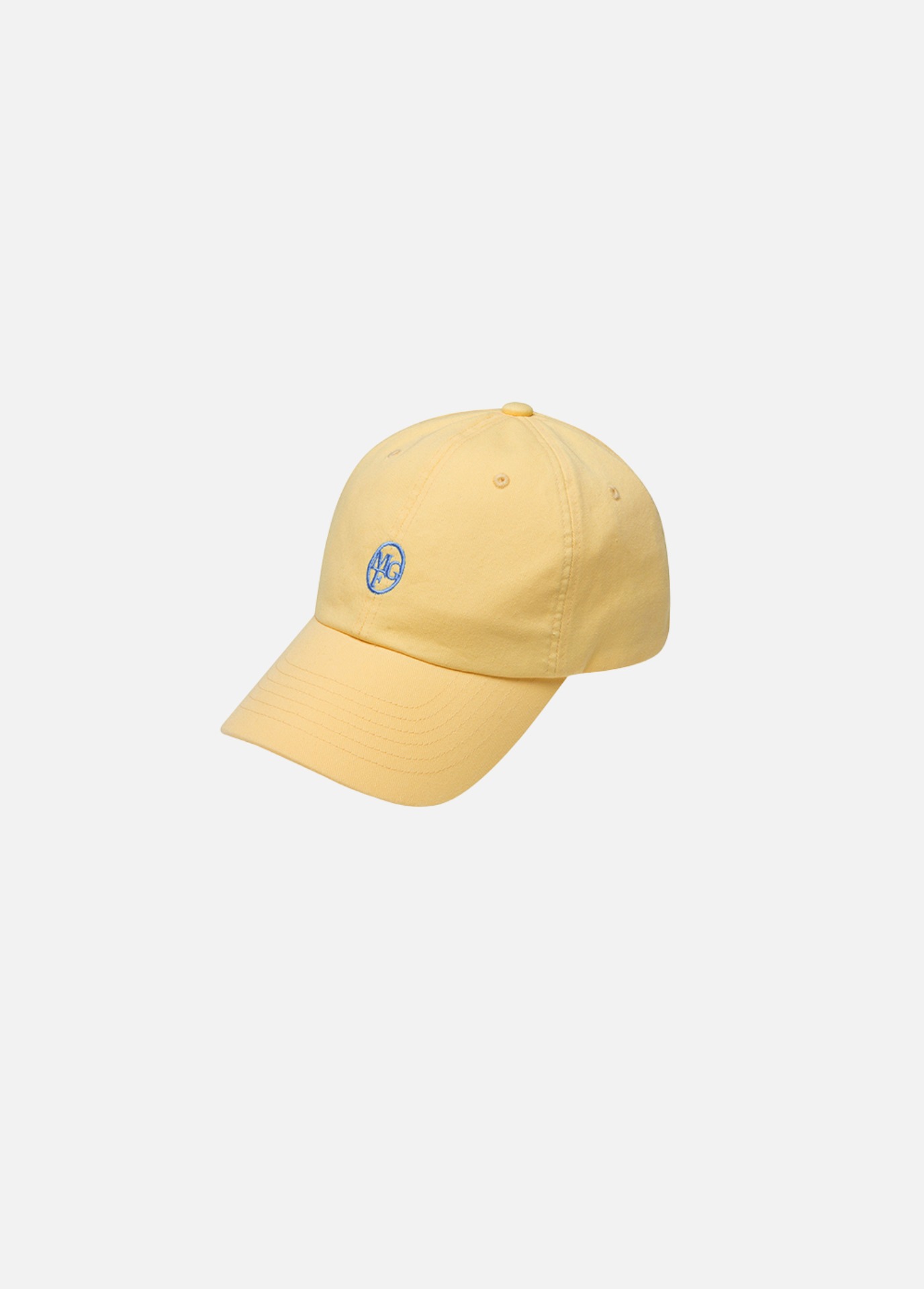 EMBROIDERY LOGO CAP light yellow
