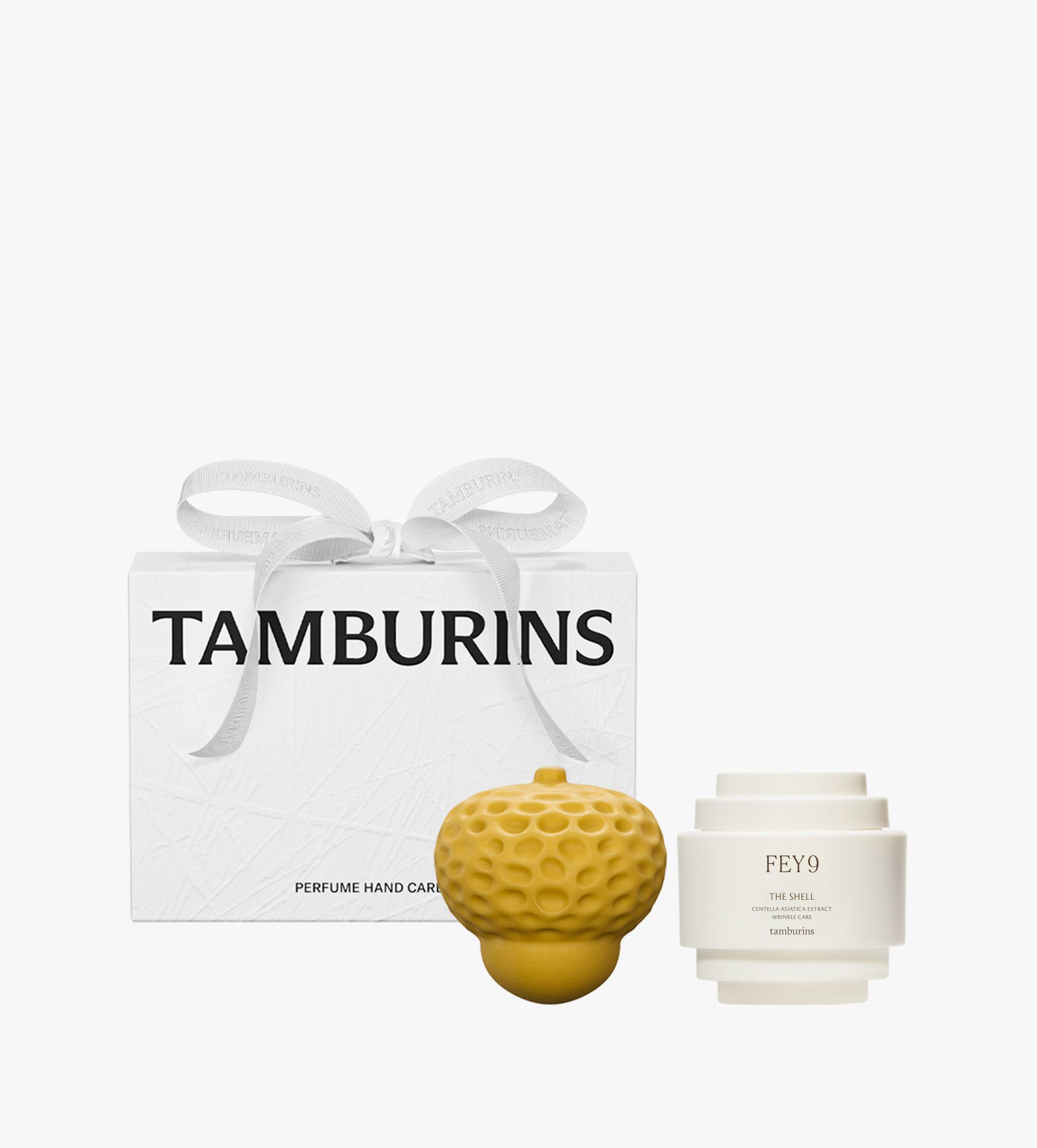 韓國 Tamburins SOAP&SHELL (CHAMO+FEY9) 套裝 46 g + 15 ml| 節日送禮必備 | 禮物精選