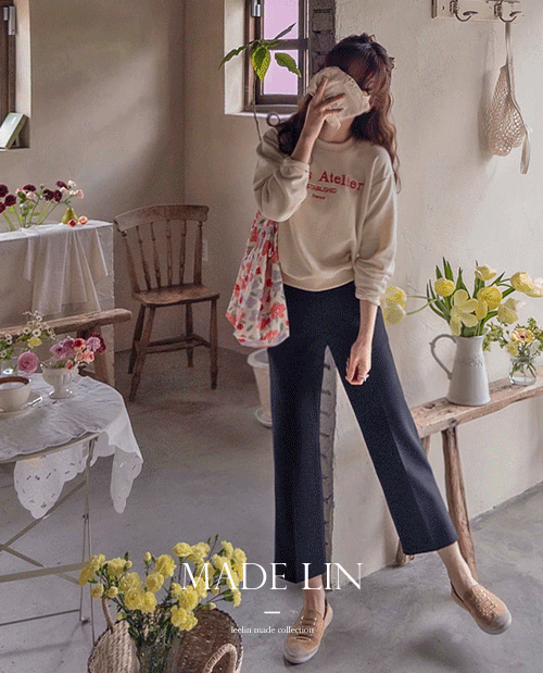 leelin - [[신상특가 1만원할인]MADE LIN스프링 치즈스판 복원력좋은 귀요미핏 팬츠[size:S,M,L,XL]]♡韓國女裝褲