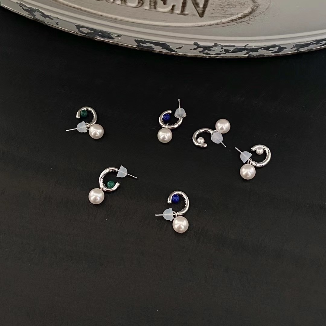 VASE 女裝耳環 | 925 SILVER (3色)